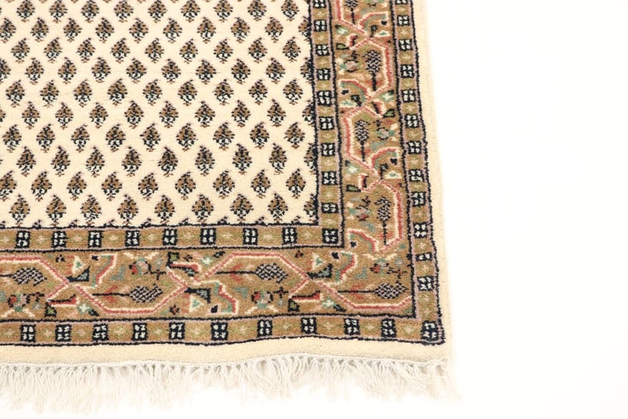 Sarough Farahan Orientteppich 204 × 79 cm aus Wolle, handgeknüpft