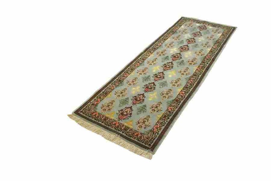 Handgeknüpfter Isfahan Perserteppich 224 × 78 cm