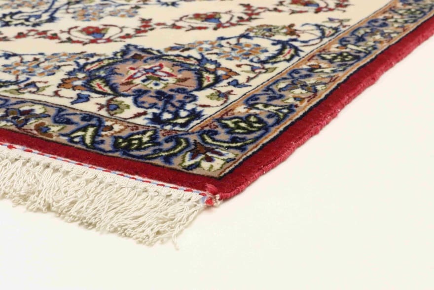 Handgeknüpfter Isfahan Perserteppich 104 × 71 cm