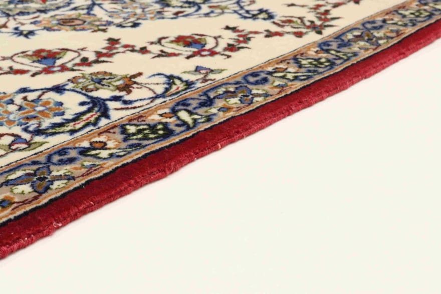 Handgeknüpfter Isfahan Perserteppich 104 × 71 cm