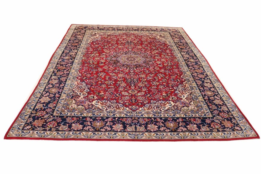 najafabad-teppich-406x301-cm-handgeknupft-perserteppich-1 Perserteppich 404 × 300 cm aus Wolle, handgeknüpft