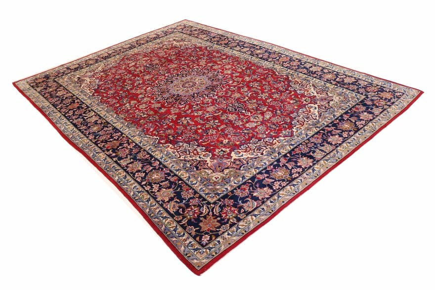 najafabad-teppich-406x301-cm-handgeknupft-perserteppich-2 Perserteppich 404 × 300 cm aus Wolle, handgeknüpft