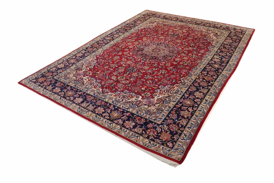 najafabad-teppich-406x301-cm-handgeknupft-perserteppich-3 Perserteppich 404 × 300 cm aus Wolle, handgeknüpft