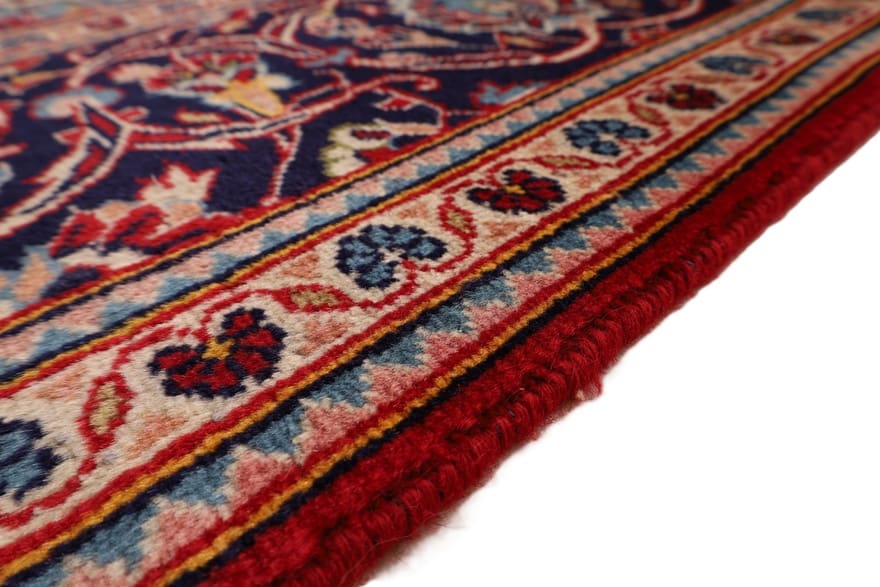 Kashan Perserteppich aus Iran, 285 × 197 cm