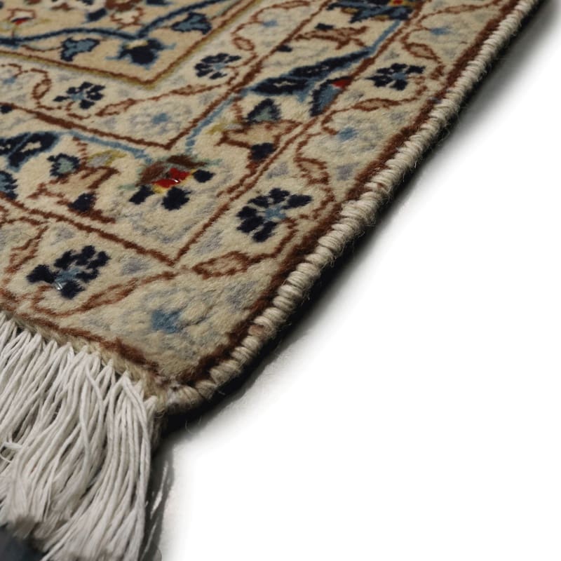 Handgeknüpfter Kashan Perserteppich, 356 × 247 cm, Wolle