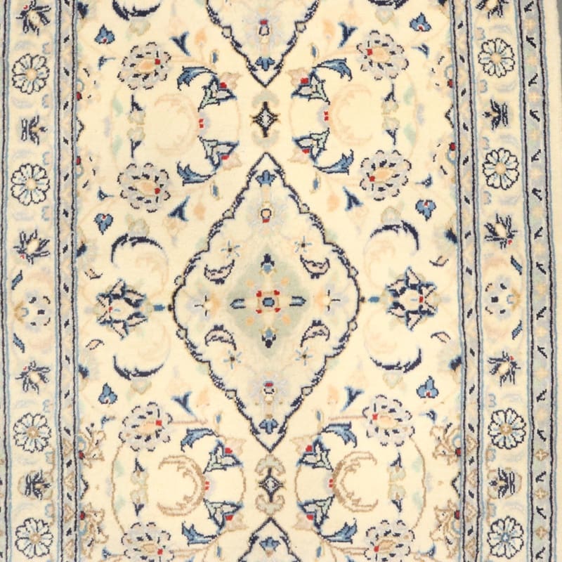 kashan-teppich-300x82-cm-traditionell-handgeknupft-perserteppich-4 Handgeknüpfter Kashan Perserteppich, 298 × 81 cm, Wolle