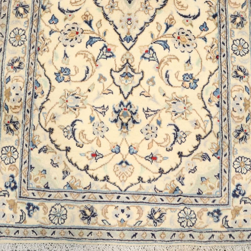 kashan-teppich-300x82-cm-traditionell-handgeknupft-perserteppich-5 Handgeknüpfter Kashan Perserteppich, 298 × 81 cm, Wolle