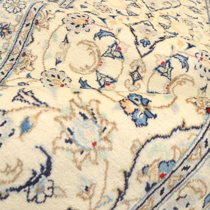 kashan-teppich-300x82-cm-traditionell-handgeknupft-perserteppich-6 Handgeknüpfter Kashan Perserteppich, 298 × 81 cm, Wolle