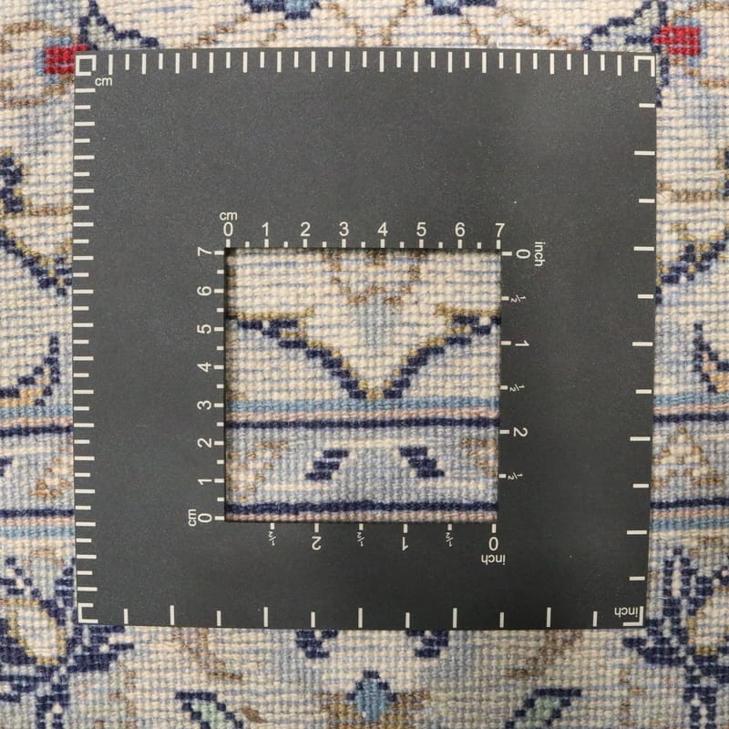kashan-teppich-300x82-cm-traditionell-handgeknupft-perserteppich-8 Handgeknüpfter Kashan Perserteppich, 298 × 81 cm, Wolle