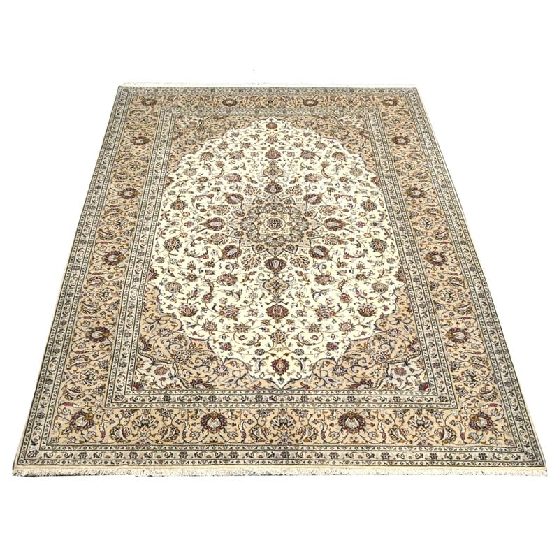 Kashan Perserteppich aus Iran, 318 × 242 cm