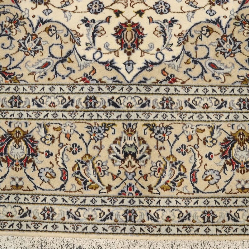Kashan Perserteppich aus Iran, 318 × 242 cm
