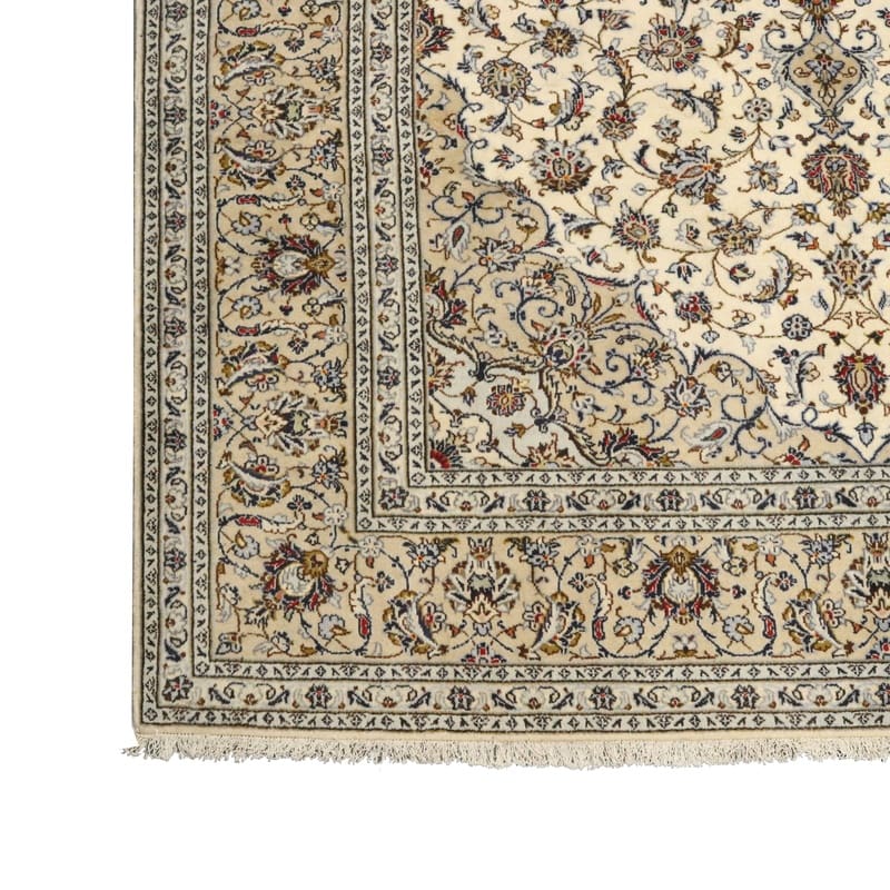 Kashan Perserteppich aus Iran, 318 × 242 cm