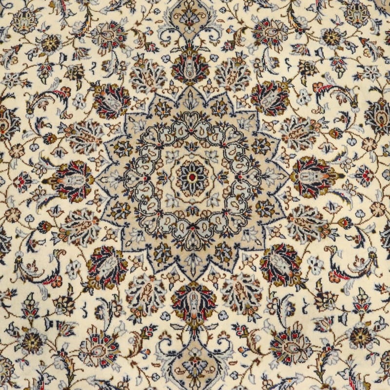 Kashan Perserteppich aus Iran, 318 × 242 cm