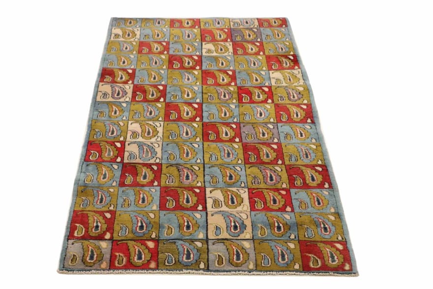 Handgeknüpfter Kashan Perserteppich 217 × 83 cm