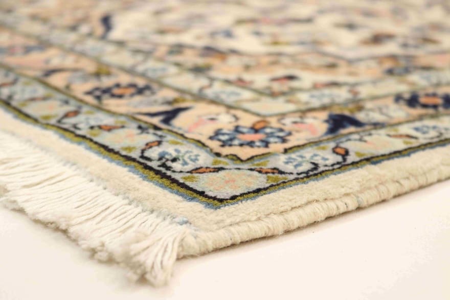 Kashan Perserteppich aus Iran, 170 × 73 cm