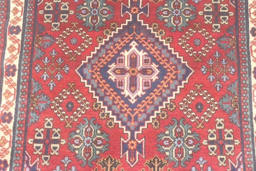 Handgeknüpfter Perserteppich 154 × 96 cm