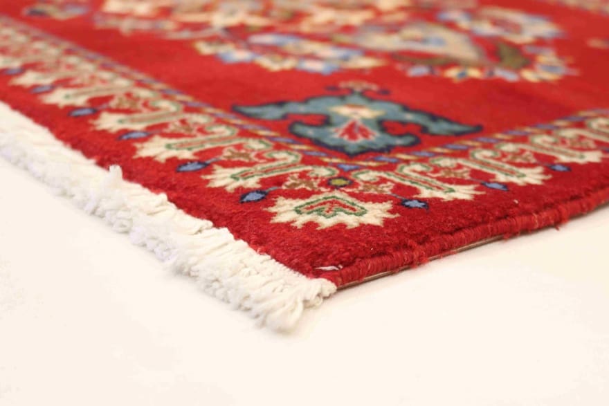 Kashan Perserteppich aus Iran, 97 × 66 cm