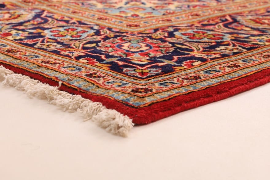 Perserteppich Keshan 330x209 cm Wolle handgeknüpft