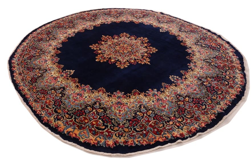 Kerman Perserteppich aus Iran, 320 × 295 cm