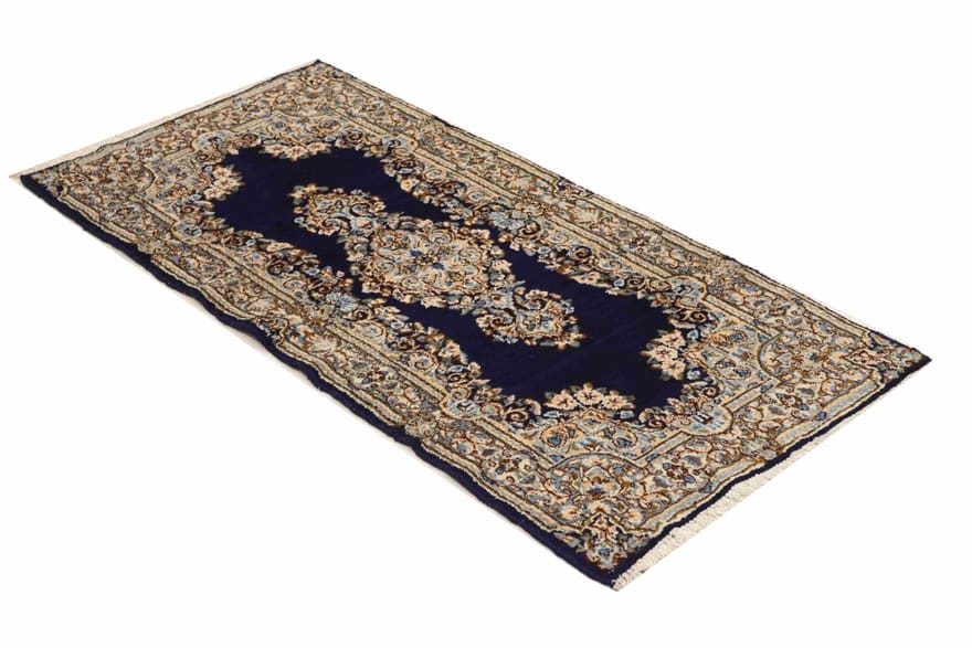 Kerman Perserteppich 170 × 76 cm aus Wolle, handgeknüpft