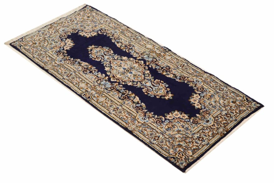 Kerman Perserteppich 170 × 76 cm aus Wolle, handgeknüpft