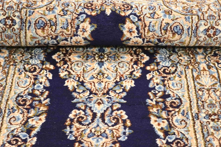 Kerman Perserteppich 170 × 76 cm aus Wolle, handgeknüpft