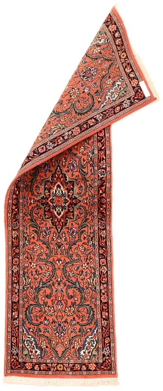 Handgeknüpfter Kashmar Perserteppich, 198 × 58 cm, Wolle