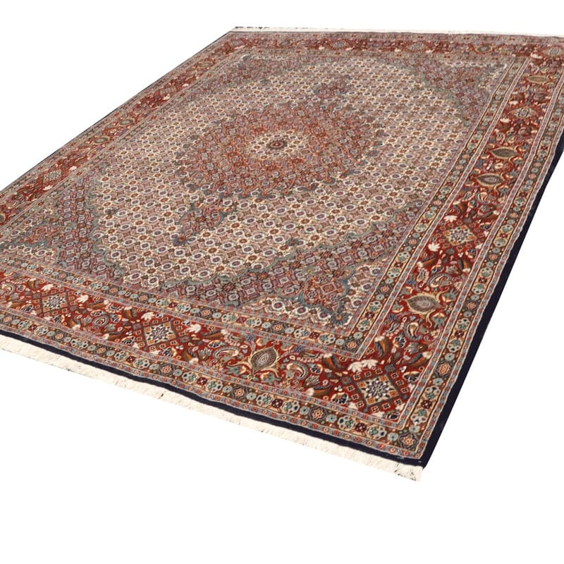 Moud Perserteppich aus Iran, 306 × 250 cm