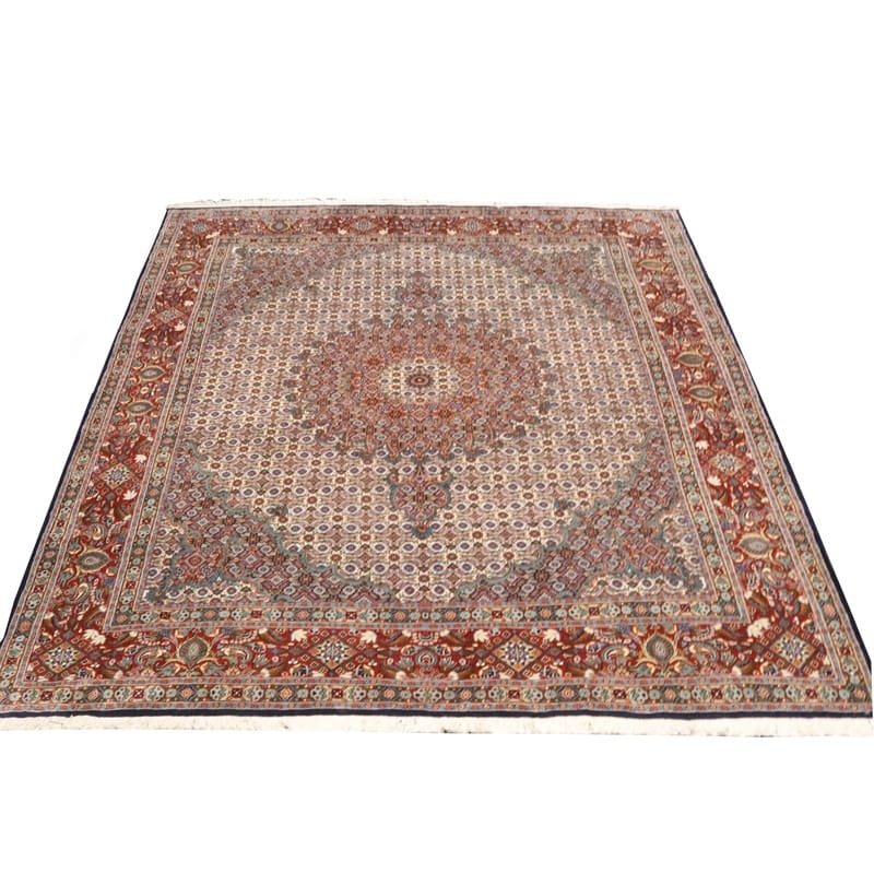 Moud Perserteppich aus Iran, 306 × 250 cm