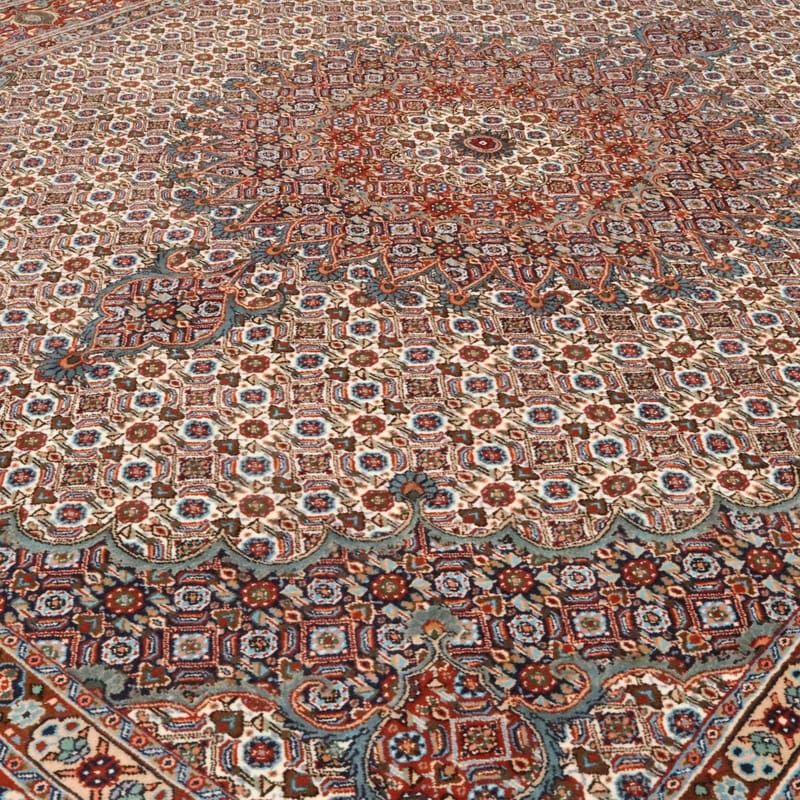 Moud Perserteppich aus Iran, 306 × 250 cm