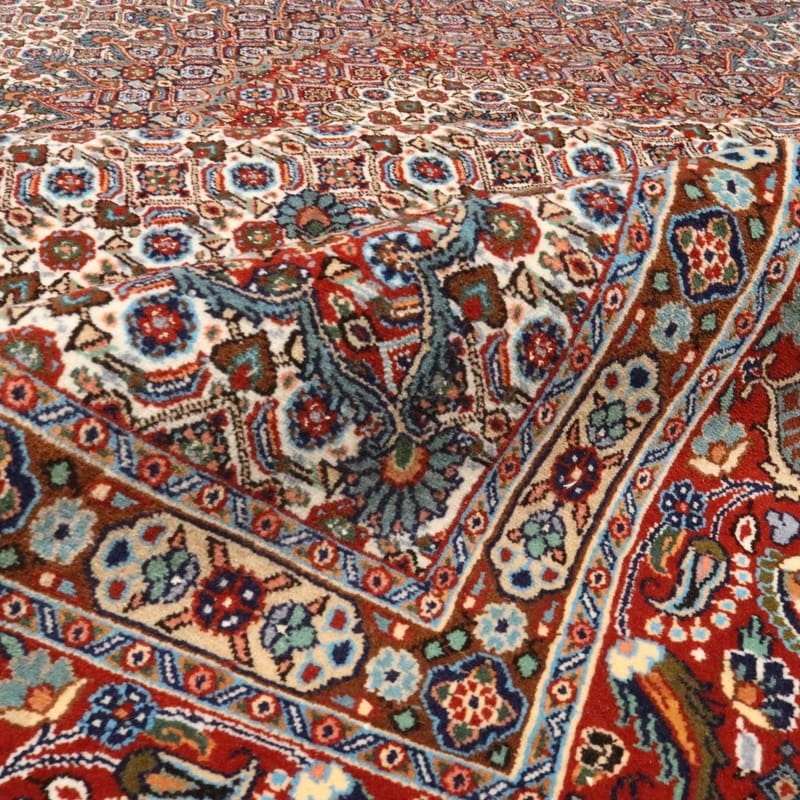 Moud Perserteppich aus Iran, 306 × 250 cm