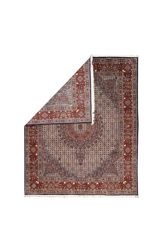 Moud Perserteppich aus Iran, 306 × 250 cm