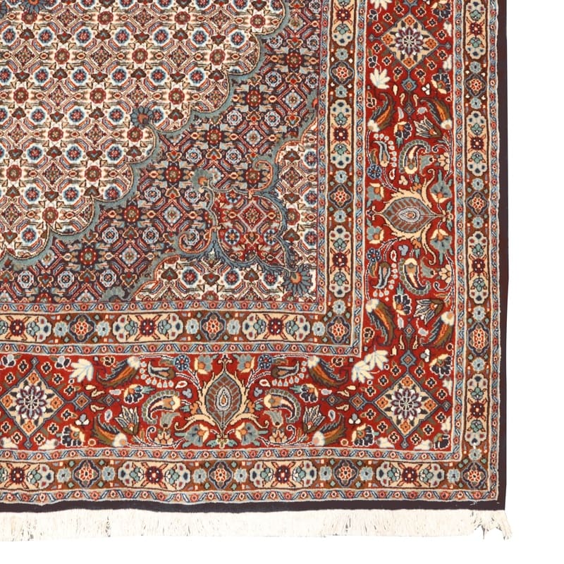 Moud Perserteppich aus Iran, 306 × 250 cm