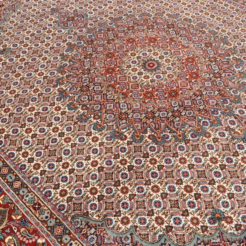 Moud Perserteppich aus Iran, 306 × 250 cm
