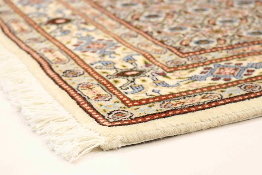 Moud Herati Perserteppich aus Iran, 196 × 80 cm