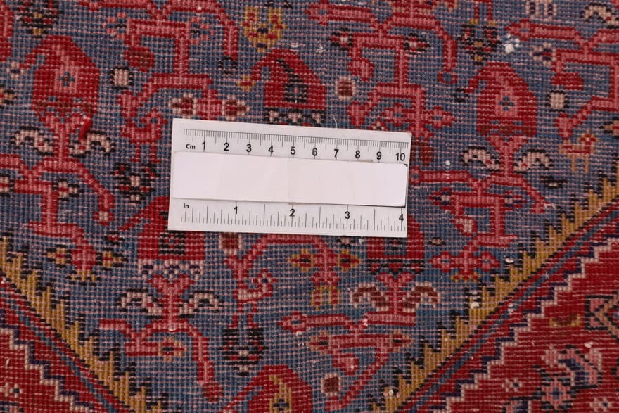 Perserteppich 105 × 60 cm aus Wolle, handgeknüpft