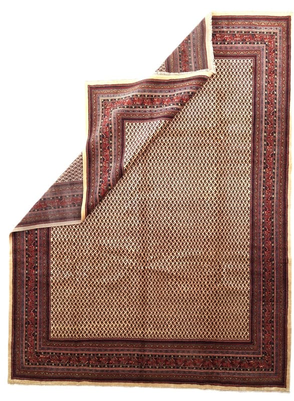 Handgeknüpfter Sarough Farahan Perserteppich 427 × 322 cm