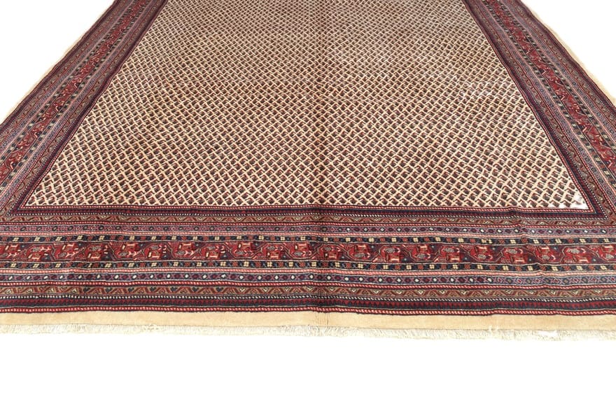 Handgeknüpfter Sarough Farahan Perserteppich 427 × 322 cm