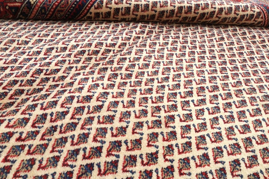 Handgeknüpfter Sarough Farahan Perserteppich 427 × 322 cm