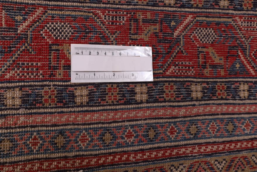Handgeknüpfter Sarough Farahan Perserteppich 427 × 322 cm