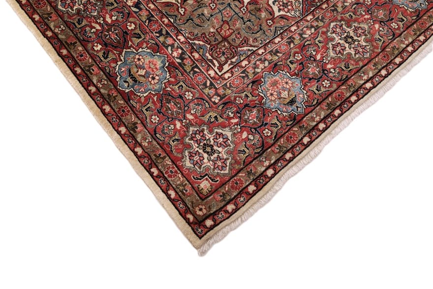 sarouk-teppich-379x267-cm-handgeknupft-elegantes-muster-5 Sarough Farahan Perserteppich aus Iran, 377 × 266 cm