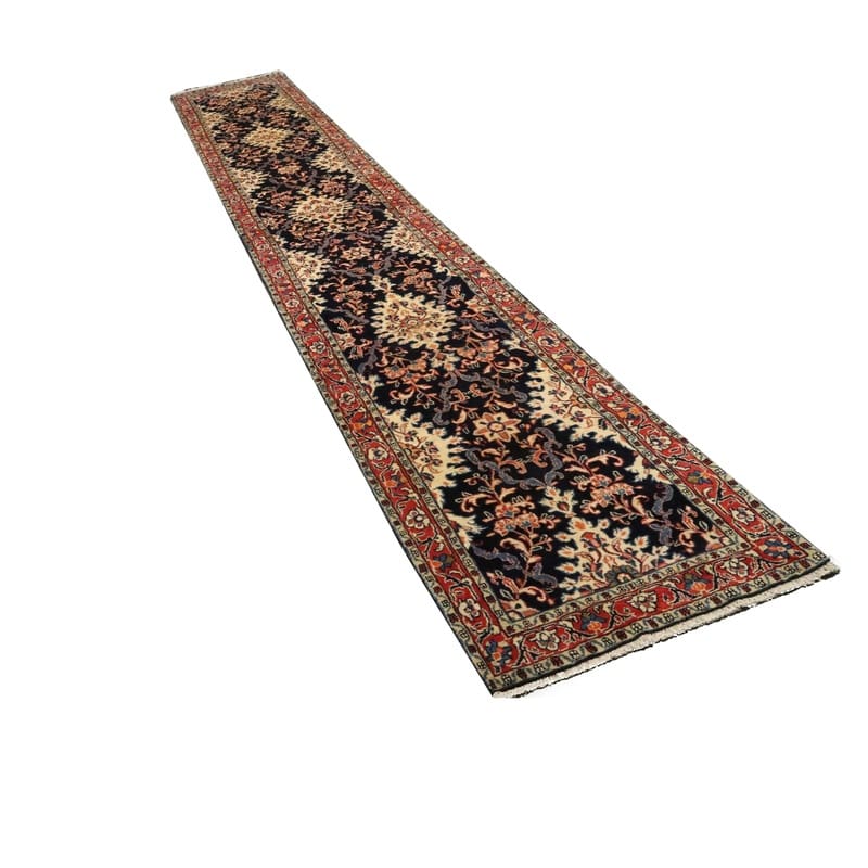 Handgeknüpfter Sarough Farahan Perserteppich, Wolle