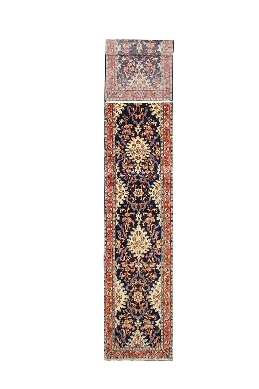 Handgeknüpfter Sarough Farahan Perserteppich, Wolle