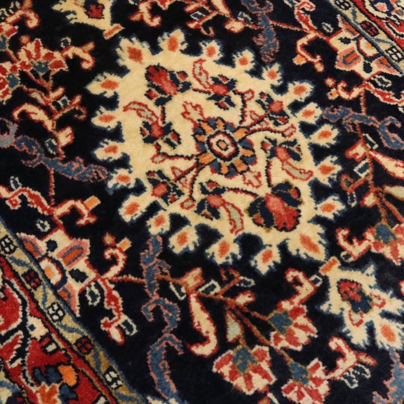 Handgeknüpfter Sarough Farahan Perserteppich, Wolle