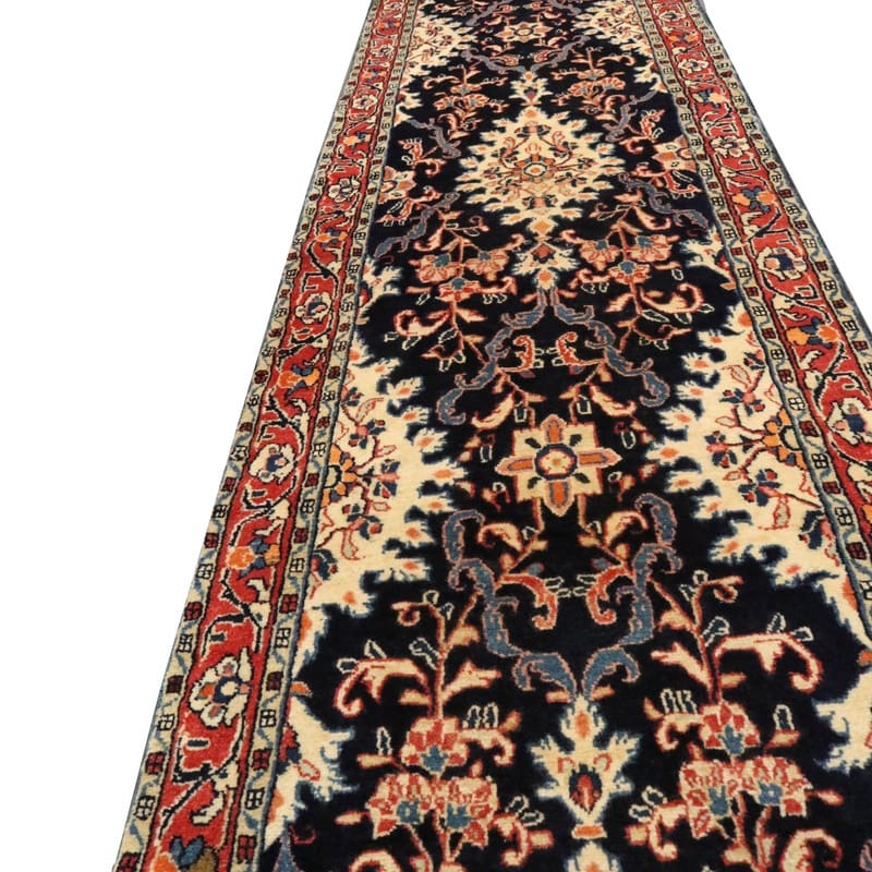 Handgeknüpfter Sarough Farahan Perserteppich, Wolle