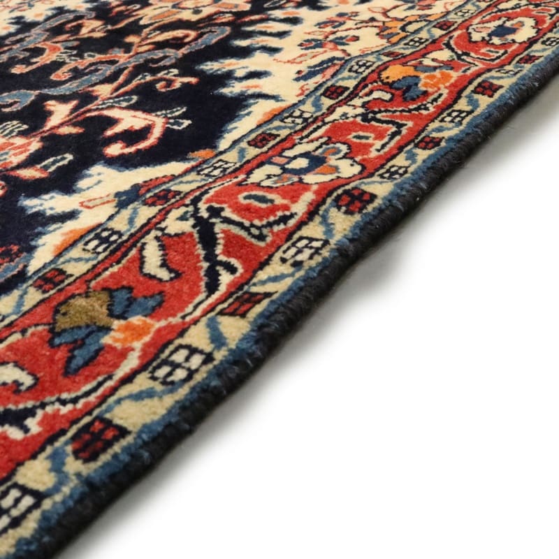 Handgeknüpfter Sarough Farahan Perserteppich, Wolle