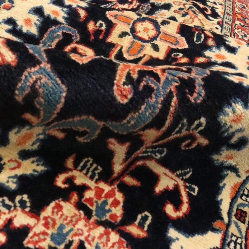 Handgeknüpfter Sarough Farahan Perserteppich, Wolle