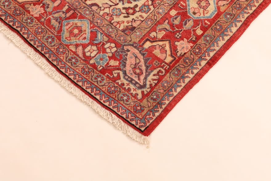 Handgeknüpfter Sarough Farahan Perserteppich, 159 × 108 cm, Wolle