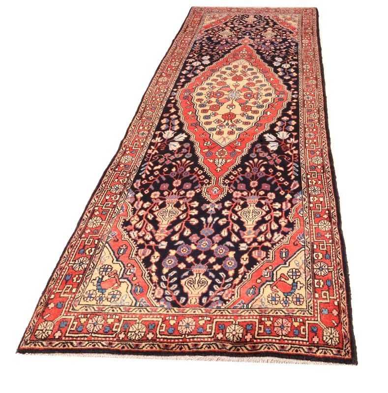 Sarough Farahan Perserteppich aus Iran, 310 × 103 cm