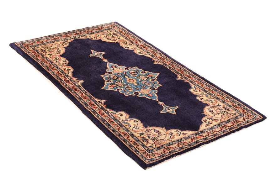 Handgeknüpfter Sarough Farahan Perserteppich 136 × 79 cm